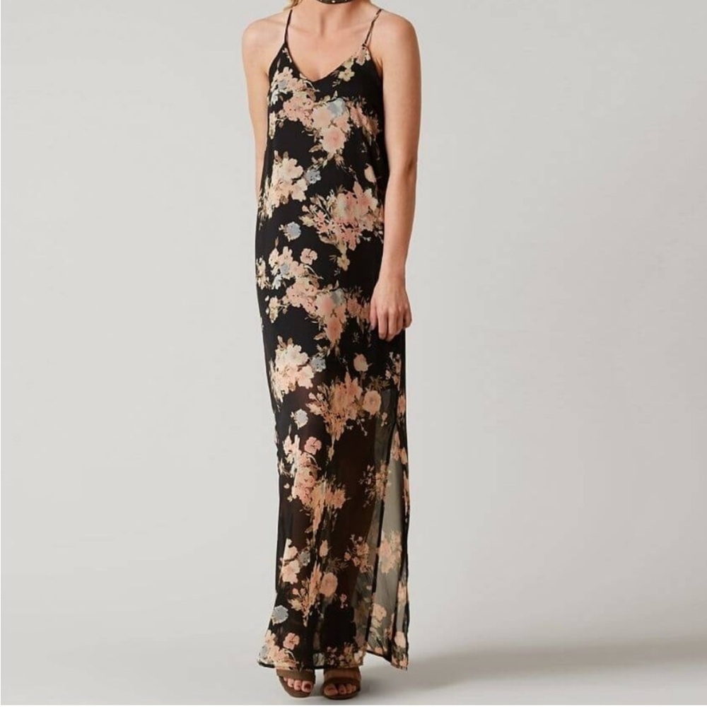 Floral Maxi Dress - Picture 1 of 7